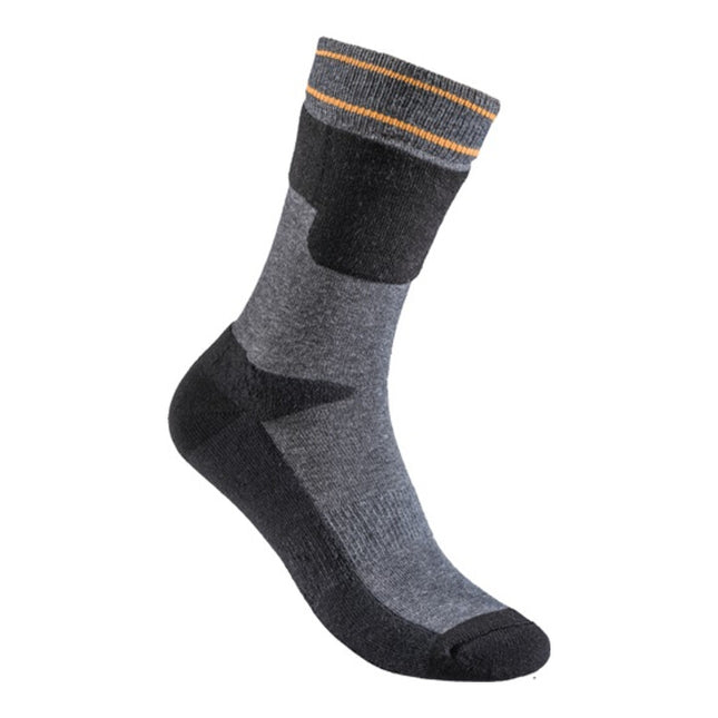 FELDTMANN calcetín funcional Dibbersen talla 39-42 negro/gris ( 4000374845 )