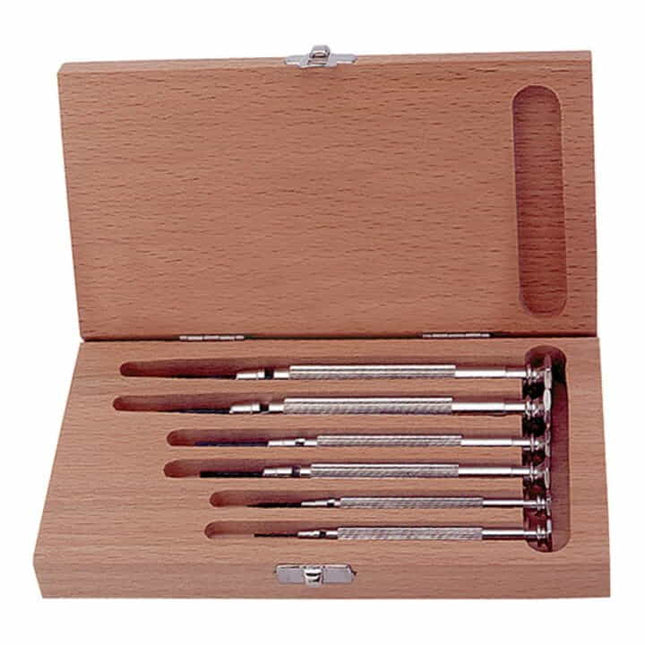 KUKKO precision mechanics screwdriver set 250 6 pieces ( 4000828145 )