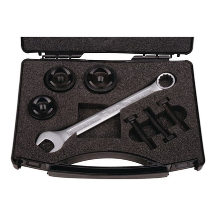 ALFRA juego de taladros para chapa MonoCut(R) sanitario Ø 28,3 / 31,7 / 35 mm ( 4000814195 )