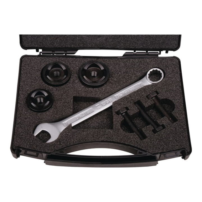 ALFRA sheet metal hole set MonoCut(R) sanitary Ø 28.3 / 31.7 / 35 mm ( 4000814195 )