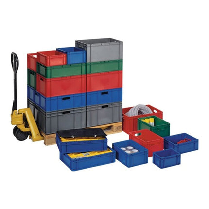 LA-KA-PE Transport stacking container L600xW400xH320mm ( 9000448158 )