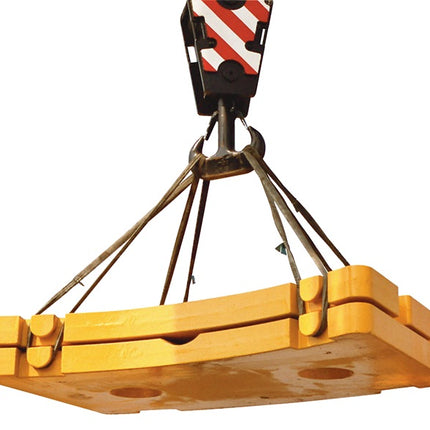 DOLEZYCH round sling DIN EN 1492-2 circumference 4 m green ( 4000365212 )