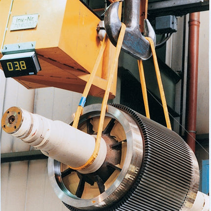 Imbracatura tonda DOLEZYCH DIN EN 1492-2 circonferenza 8 m verde ( 4000365215 )