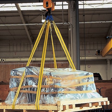 Eslinga de elevación DOLEZYCH DIN EN 1492-1 longitud 2 m violeta ( 4000365400 )