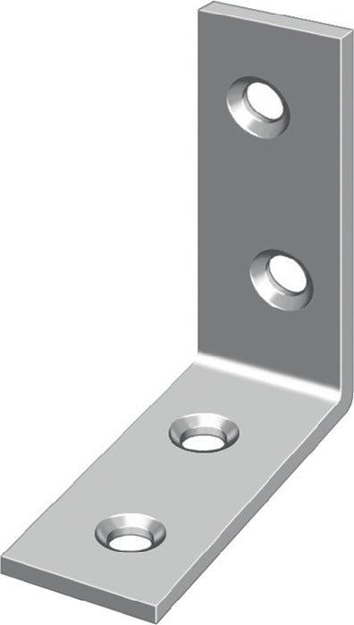 Kątownik krzesła HOHAGE długość 50 mm szerokość 15 mm grubość 2 mm ( 3000272602 )