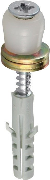 Rodillo guía HELM 358 DÜ de acero galvanizado, amarillo ( 3000255982 )