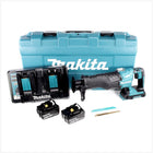 Makita DJR 360 PTK Cordless Brushless Reciprocating Saw 36V ( 2x18V ) + 2x Batteries 5.0 Ah + 1x Charger + Carry Case
