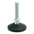 Pie articulado de plástico GANTER GN 344 d1 60 mm, d2 M 10 mm l1 98 mm ( 4601002585 )