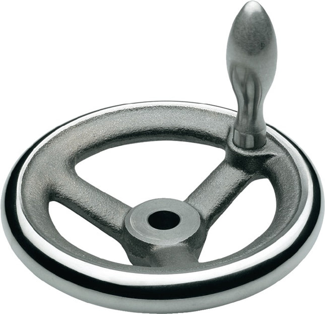 GANTER handwheel GN 950 b 15 mm d1 100 mm d2 10 mm ( 4601000242 )