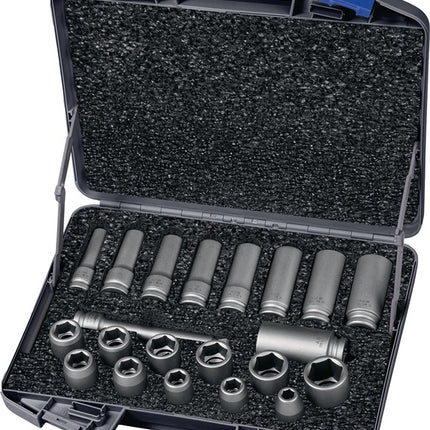 ASW Power socket spanner set 720 KLS 21 OL 21-piece 1/2 ″ ( 4000820989 )