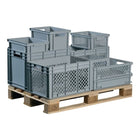 LOCKWEILER transport stacking container L600xW400xH220mm ( 9000447858 )