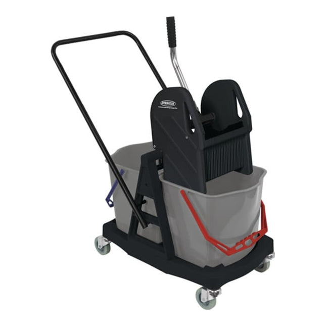SPRINTUS cleaning trolley bucket 2 x 17 l, press ( 9000472001 )