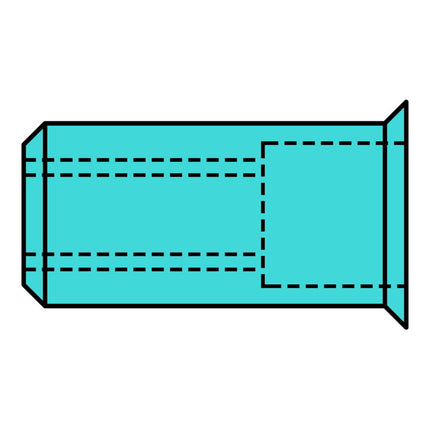 Nitonakrętka GESIPA Trzon nitu d x l 11 x 17 mm M8 ( 4000813799 )