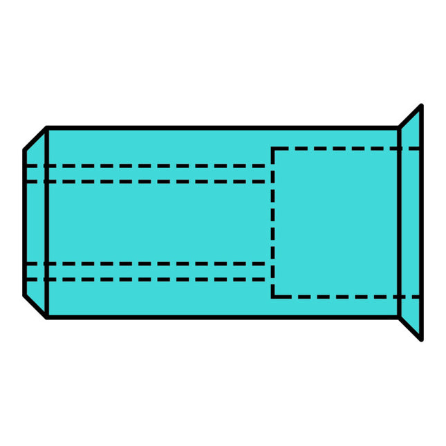 Nitonakrętka GESIPA Trzon nitu d x l 11 x 17 mm M8 ( 4000813799 )