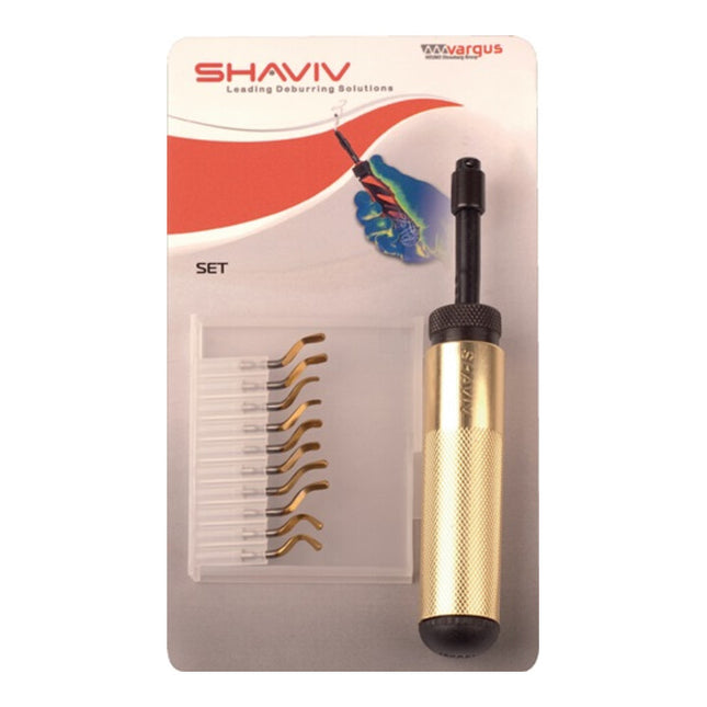 SHAVIV deburring set Golden Flex Set B ( 4114540069 )