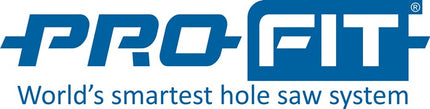 PROFIT sierra de corona sierra multiusos-Ø 105 mm profundidad de corte 52 mm ( 4000800380 )