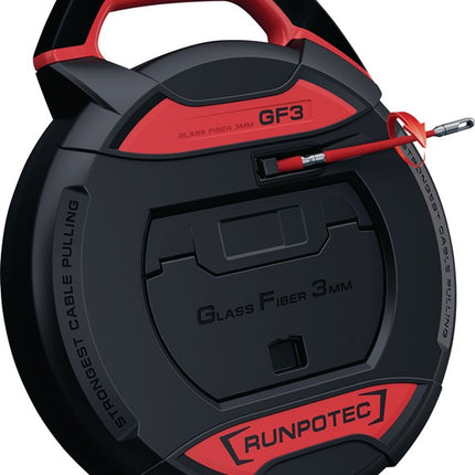 RUNPOTEC cable pulling device GF3 tape length 50 m bending radius 38 mm ( 4000818669 )