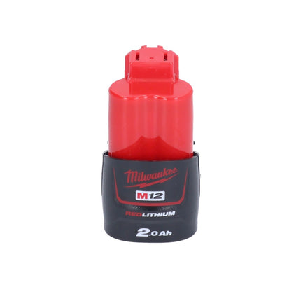 Milwaukee M12 BCST-201 cordless tacker 12 V 19 x 25.4 mm + 1x rechargeable battery 2.0 Ah - without charger