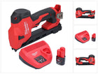 Milwaukee M12 BCST-201 cordless tacker 12 V 19 x 25.4 mm + 1x rechargeable battery 2.0 Ah + charger