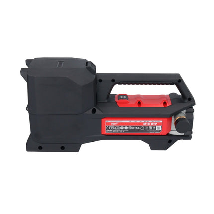 Bomba de trasvase a batería Milwaukee M18 BTP-501 18 V 1817 l/h + 1x batería 5,0 Ah - sin cargador