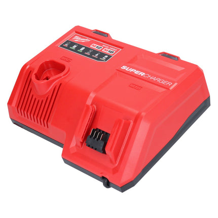 Milwaukee M12-18SC szybka ładowarka 12 V / 18 V 13,5 Ampera ( 4932471735 ) do akumulatorów Li-Ion
