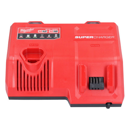 Milwaukee M12-18SC szybka ładowarka 12 V / 18 V 13,5 Ampera ( 4932471735 ) do akumulatorów Li-Ion