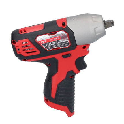 Milwaukee M12 BIW38-501 cordless impact wrench 12 V 135 Nm 3/8" + 1x rechargeable battery 5.0 Ah + charger
