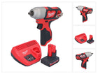 Milwaukee M12 BIW38-501 cordless impact wrench 12 V 135 Nm 3/8
