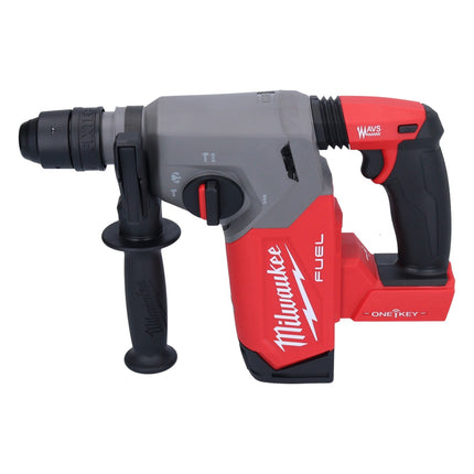 Martillo combinado a batería Milwaukee M18 ONEFHX-401X 18 V 2,5 J SDS-Plus sin escobillas + 1x batería 4,0 Ah + caja HD - sin cargador