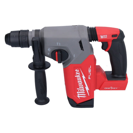 Martillo combinado a batería Milwaukee M18 ONEFHX-402X 18 V 2,5 J SDS-Plus sin escobillas + 2x batería 4,0 Ah + cargador + caja HD