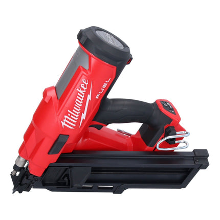 Clavadora a batería Milwaukee M18 FFN-301 18 V 50 - 90 mm sin escobillas + 1x batería 3,0 Ah - sin cargador
