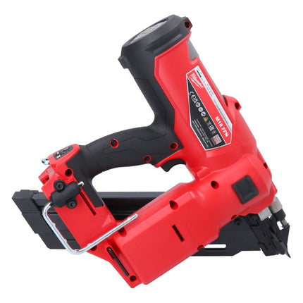 Clavadora a batería Milwaukee M18 FFN-301 18 V 50 - 90 mm sin escobillas + 1x batería 3,0 Ah + cargador