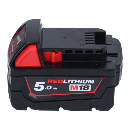 Clavadora a batería Milwaukee M18 FFN-501 18 V 50 - 90 mm sin escobillas + 1x batería 5,0 Ah - sin cargador