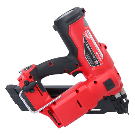 Clavadora a batería Milwaukee M18 FFN-502 18 V 50 - 90 mm sin escobillas + 2x baterías 5,0 Ah + cargador