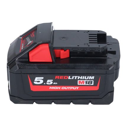 Clavadora a batería Milwaukee M18 FFN-551 18 V 50 - 90 mm sin escobillas + 1x batería 5,5 Ah - sin cargador