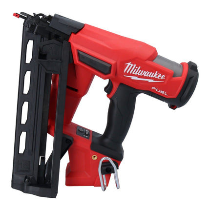 Milwaukee M18 FN16GA-401 Clavadora sin cable 18 V 32 - 64 mm sin escobillas + 1x batería 4.0 Ah - sin cargador
