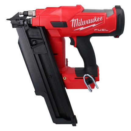 Clavadora a batería Milwaukee M18 FFN21-502C 18 V 50 - 90 mm sin escobillas + 2x baterías 5,0 Ah + cargador + maletín