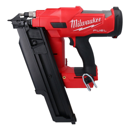 Clavadora a batería Milwaukee M18 FFN21-551C 18 V 50 - 90 mm sin escobillas + 1x batería 5,5 Ah + cargador + maletín