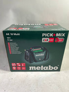 Metabo AK 18 Multi Akku Kompressor 18 V 11 bar Solo 600794850 Leicht Gebraucht 1 - toolbrothers