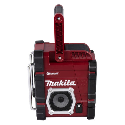 Makita DMR 108 AR Radio rechargeable 7.2 V - 18 V Bluetooth IP64 Solo - sans batterie, sans chargeur