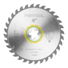Festool HW 190x2,6 FF W32 Lame de scie circulaire WOOD UNIVERSAL ( 492048 ) 190 x 2,6 mm 32 dents pour tous les bois, matériaux dérivés du bois, panneaux de particules, plaques de plâtre, plastique mou