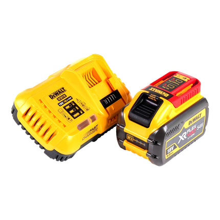 DeWalt DCS 579 X1T Sierra circular sin cable 54 V FlexVolt 190 mm sin escobillas + 1x batería 9,0 Ah + cargador + TSTAK