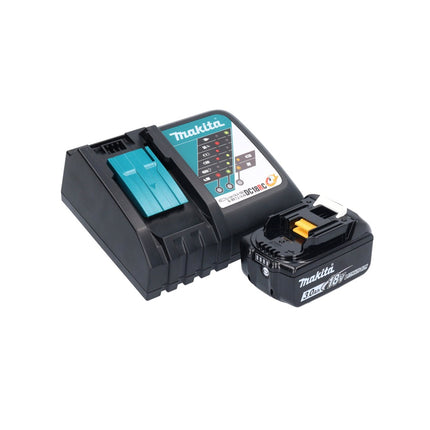 Makita DUC 150 RF01 Motosierra sin cable 18 V 15 cm sin escobillas + 1x batería 3.0 Ah + cargador