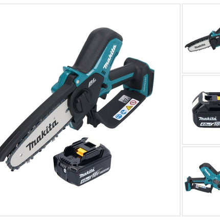 Makita DUC 150 M01 Motosega a batteria 18 V 15 cm brushless + 1x batteria 4.0 Ah - senza caricabatterie
