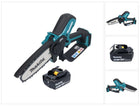 Makita DUC 150 M01 Motosega a batteria 18 V 15 cm brushless + 1x batteria 4.0 Ah - senza caricabatterie