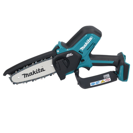 Makita DUC 150 RM201 Motosierra sin cable 18 V 15 cm sin escobillas + 2x batería 4,0 Ah + cargador