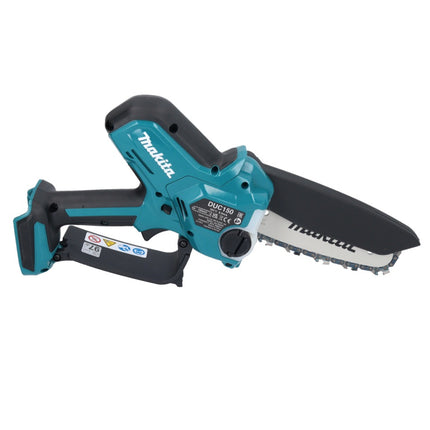 Makita DUC 150 RM201 Motosierra sin cable 18 V 15 cm sin escobillas + 2x batería 4,0 Ah + cargador
