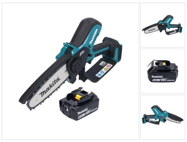 Makita DUC 150 G01 Cordless chainsaw 18 V 15 cm brushless + 1x battery 6.0 Ah - without charger
