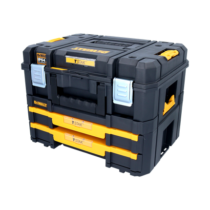 DeWalt DWST 83395-1 TSTAK Zestaw walizek TSTAK II + TSTAK IV 440 x 320 x 337 mm IP54