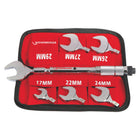 Juego de llaves fijas dinamométricas Rothenberger 7 piezas ( 175001 ) 17 - 29 mm 1/4